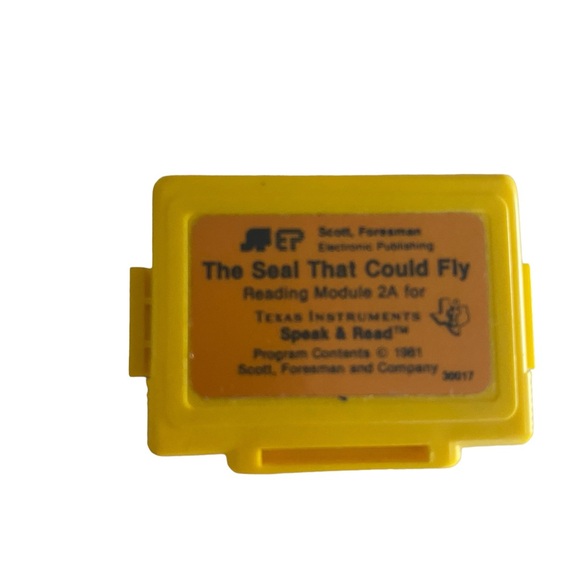 Vintage Speak and Read Book Vocabulary 2nd Grade Reading The Seal That Could Fly - Picture 5 of 10